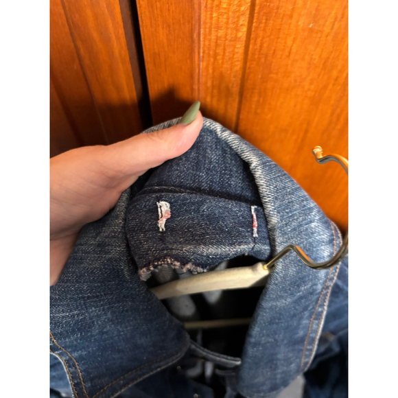 Vintage 70s Levi’s Orange Tab Denim Chore Coat USA Made Medium - Picture 14 of 14